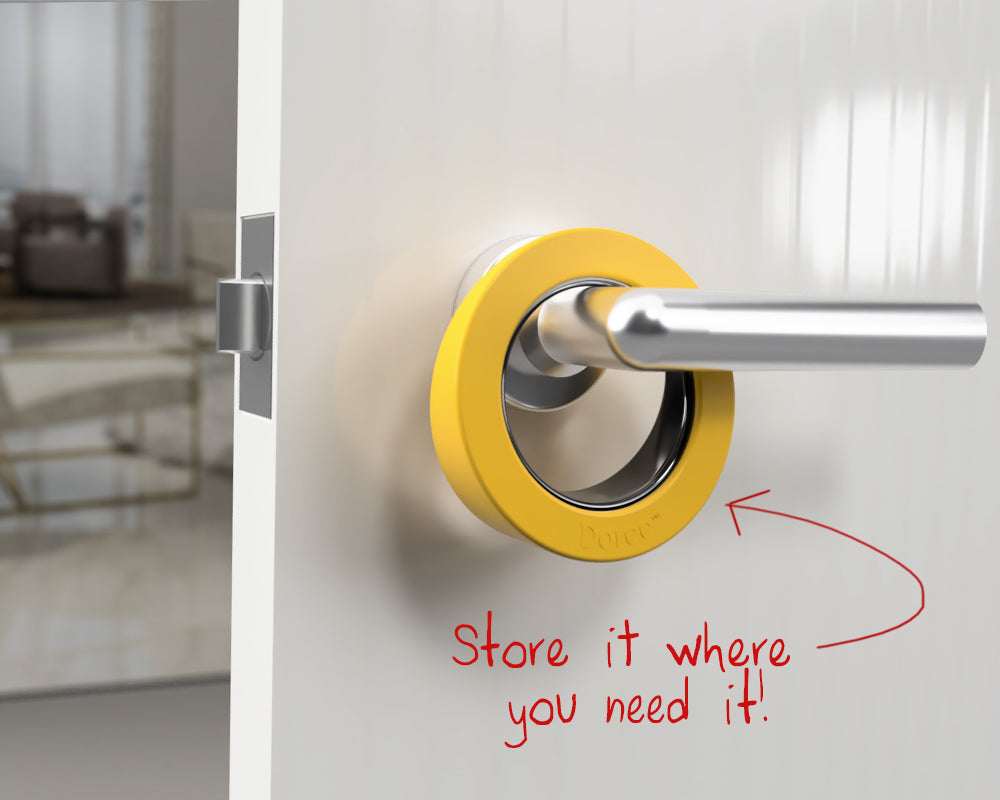 Tips and tricks for using Doree™ doorstop